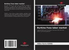 Burkina Faso labor market kitap kapağı