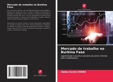 Couverture de Mercado de trabalho no Burkina Faso