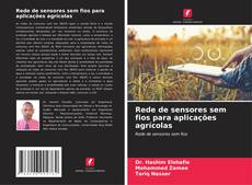 Portada del libro de Rede de sensores sem fios para aplicações agrícolas