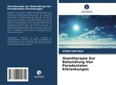 Capa do livro de Ozontherapie Zur Behandlung Von Parodontalen Erkrankungen 