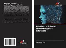 Pensiero sui dati e sull'intelligenza artificiale kitap kapağı