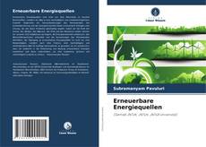 Bookcover of Erneuerbare Energiequellen