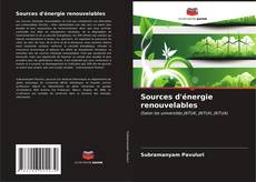 Bookcover of Sources d'énergie renouvelables