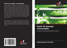 Fonti di energia rinnovabile kitap kapağı
