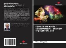 Capa do livro de Spinoza and Freud - Epistemological criticism of psychoanalysis 