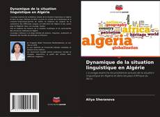 Capa do livro de Dynamique de la situation linguistique en Algérie 