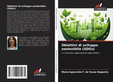Buchcover von Obiettivi di sviluppo sostenibile (SDGs)