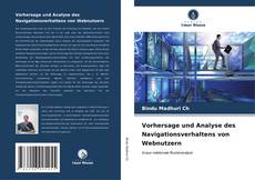 Buchcover von Vorhersage und Analyse des Navigationsverhaltens von Webnutzern