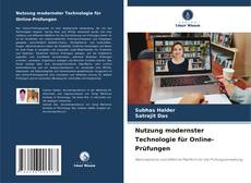 Portada del libro de Nutzung modernster Technologie für Online-Prüfungen