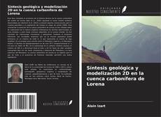 Buchcover von Síntesis geológica y modelización 2D en la cuenca carbonífera de Lorena