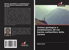 Copertina di Sintesi geologica e modellazione 2D nel bacino carbonifero della Lorena