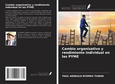 Cambio organizativo y rendimiento individual en las PYME kitap kapağı