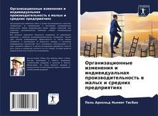 Bookcover of Организационные изменения и индивидуальная производительность в малых и средних предприятиях