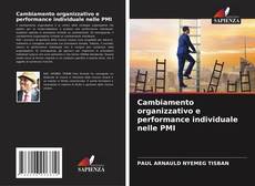 Capa do livro de Cambiamento organizzativo e performance individuale nelle PMI 