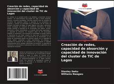 Capa do livro de Creación de redes, capacidad de absorción y capacidad de innovación del cluster de TIC de Lagos 