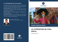 LA LITTERATURE DU XVIIe SIECLE kitap kapağı