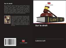 Bookcover of Sur le droit