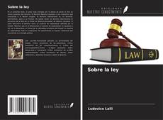 Bookcover of Sobre la ley