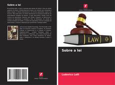 Buchcover von Sobre a lei