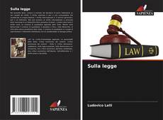 Обложка Sulla legge