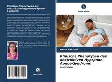 Обложка Klinische Phänotypen des obstruktiven Hypopnoe-Apnoe-Syndroms