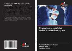 Emergenze mediche nello studio dentistico kitap kapağı
