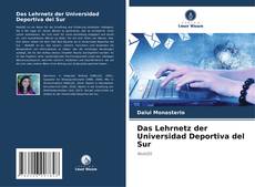 Buchcover von Das Lehrnetz der Universidad Deportiva del Sur