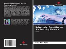 Universidad Deportiva del Sur Teaching Network kitap kapağı