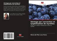 Buchcover von Séchage par convection et lyophilisation de myrtilles