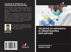Buchcover von TECNICHE DI IMPRONTA IN ODONTOIATRIA IMPLANTARE
