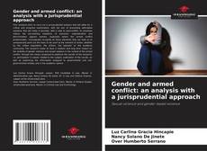 Buchcover von Gender and armed conflict: an analysis with a jurisprudential approach