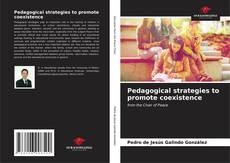 Capa do livro de Pedagogical strategies to promote coexistence 