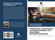 Bookcover of Maßnahmen, Verknüpfung und Rechtmäßigkeit des staatlichen Beschaffungswesens