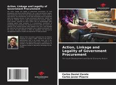 Portada del libro de Action, Linkage and Legality of Government Procurement
