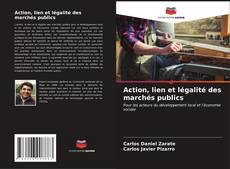 Action, lien et légalité des marchés publics kitap kapağı