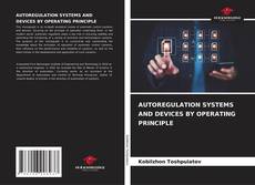Copertina di AUTOREGULATION SYSTEMS AND DEVICES BY OPERATING PRINCIPLE