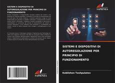 Buchcover von SISTEMI E DISPOSITIVI DI AUTOREGOLAZIONE PER PRINCIPIO DI FUNZIONAMENTO
