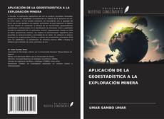 APLICACIÓN DE LA GEOESTADÍSTICA A LA EXPLORACIÓN MINERA kitap kapağı