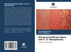 Portada del libro de Wissenschaftliche Ideen von E. V. Nazaykinsky