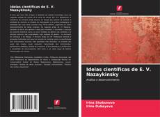 Ideias científicas de E. V. Nazaykinsky的封面