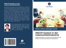 Buchcover von HACCP-System in der Lebensmittelindustrie
