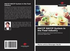 Portada del libro de HACCP HACCP System in the Food Industry
