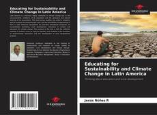 Educating for Sustainability and Climate Change in Latin America kitap kapağı