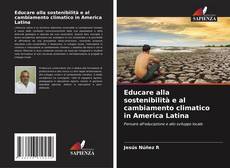 Educare alla sostenibilità e al cambiamento climatico in America Latina kitap kapağı