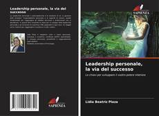 Couverture de Leadership personale, la via del successo