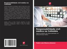 Responsabilidade civil médica na Colômbia的封面