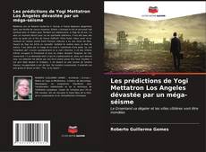 Capa do livro de Les prédictions de Yogi Mettatron Los Angeles dévastée par un méga-séisme 