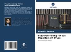 Capa do livro de Steuerbefreiung für das Departement Oruro 