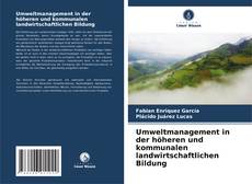 Buchcover von Umweltmanagement in der höheren und kommunalen landwirtschaftlichen Bildung