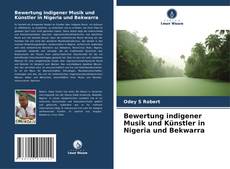 Buchcover von Bewertung indigener Musik und Künstler in Nigeria und Bekwarra